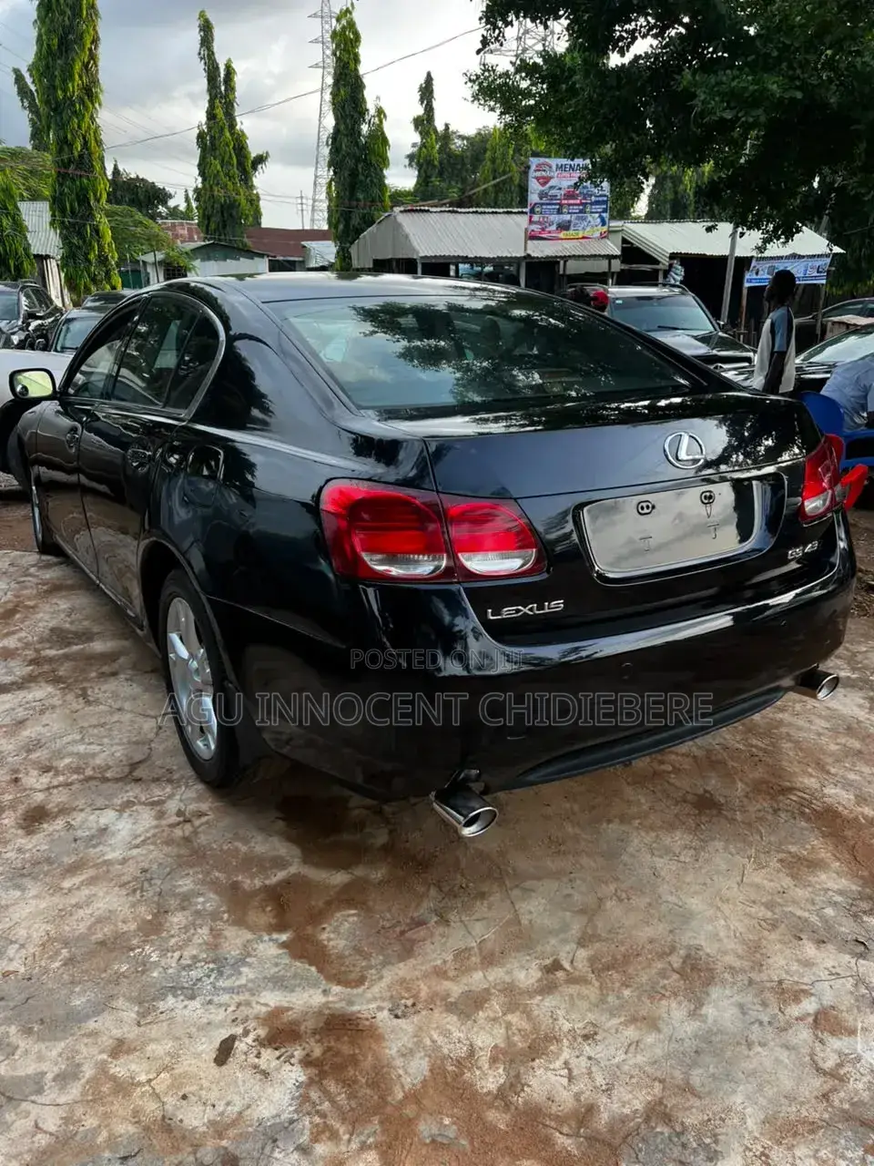 Lexus GS 430 2006 Black