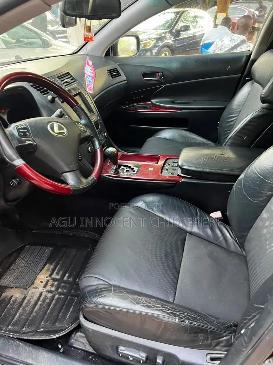 Lexus GS 430 2006 Black