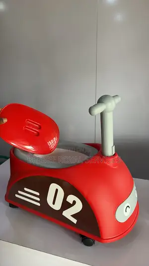 Baby Potty With Wheels and Handle