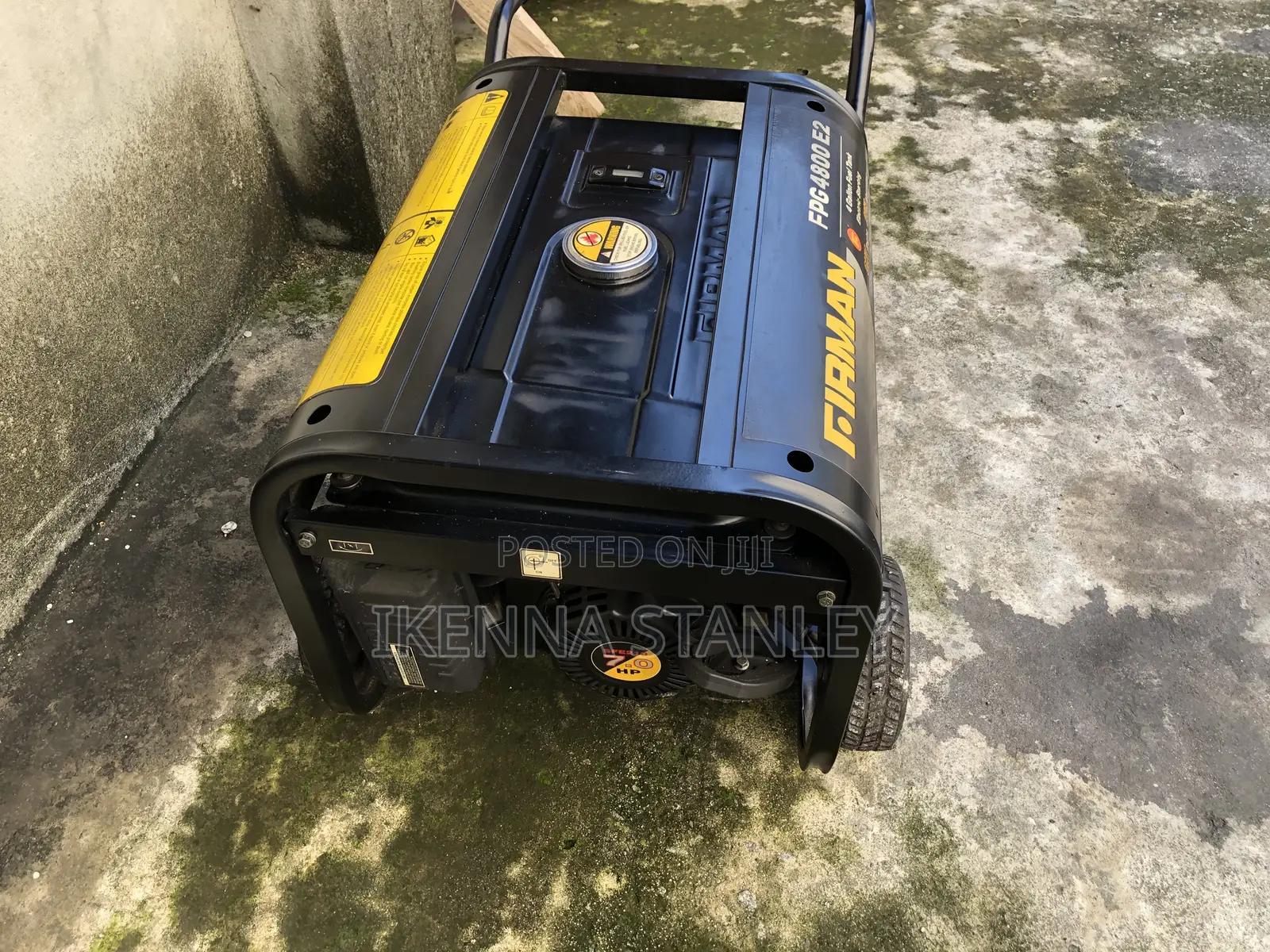 Firman FPG 4800 E2 Generator