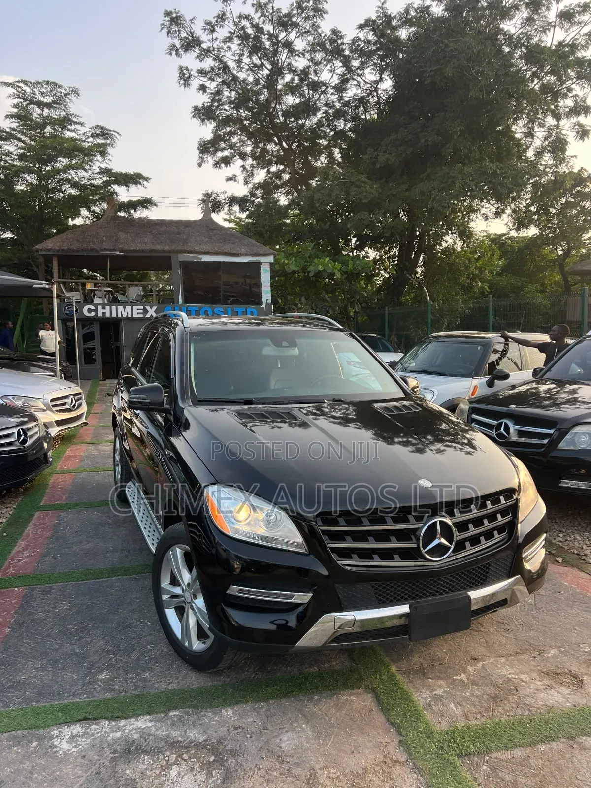 Mercedes-Benz M Class 2015 Black