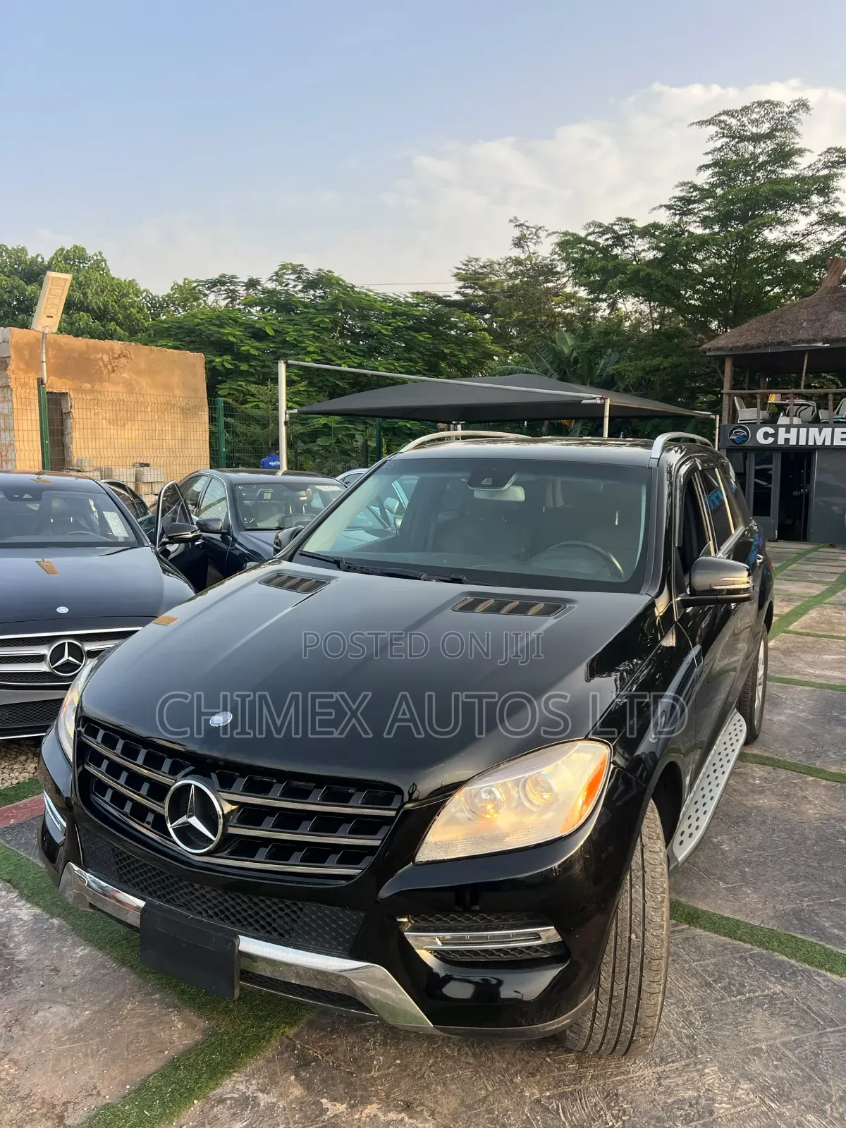 Mercedes-Benz M Class 2015 Black