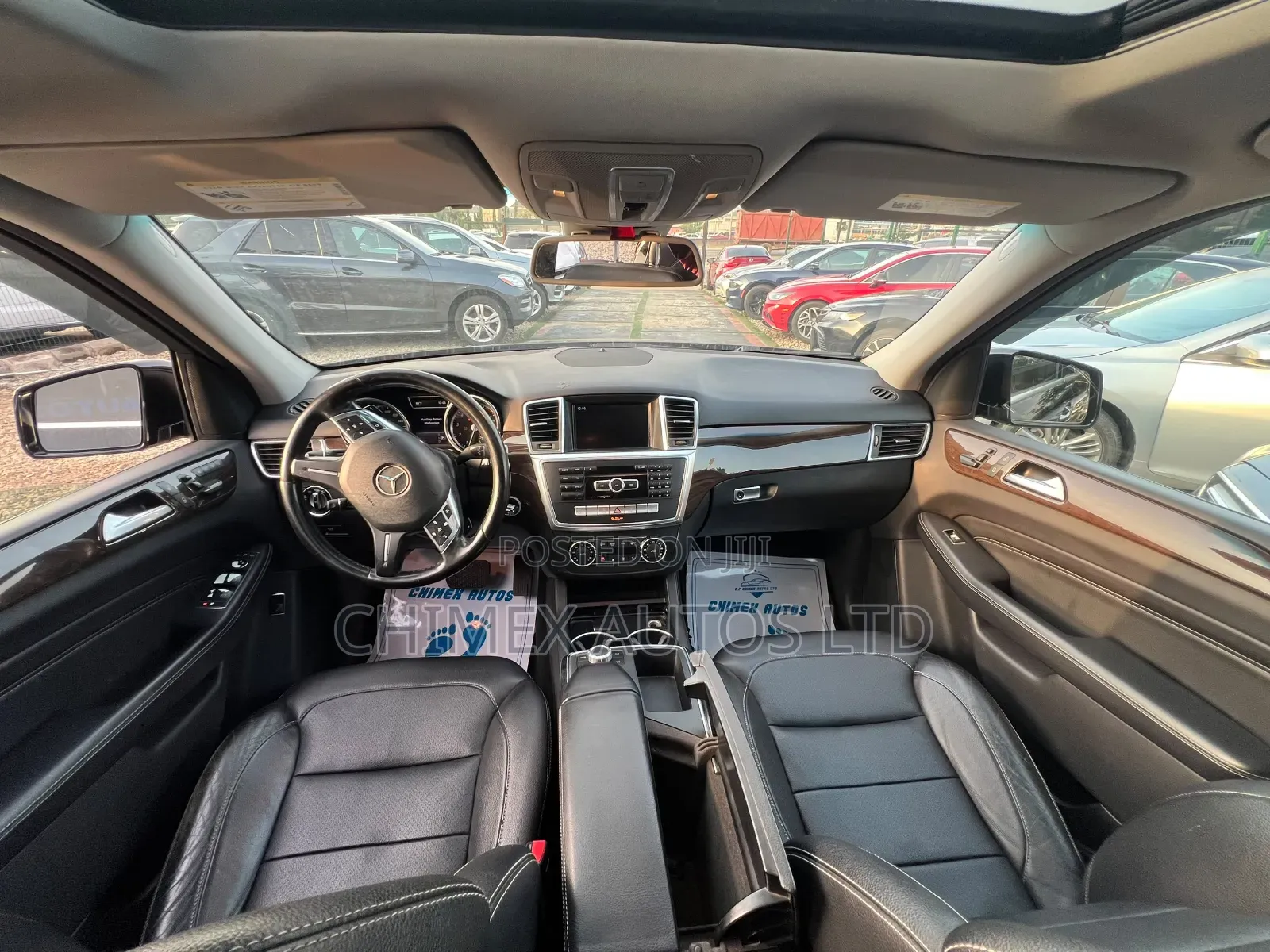 Mercedes-Benz M Class 2015 Black