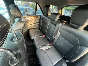 Mercedes-Benz M Class 2015 Black