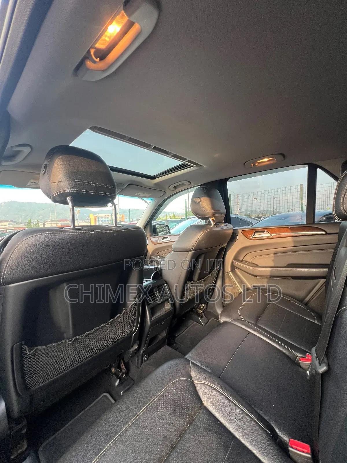 Mercedes-Benz M Class 2015 Black