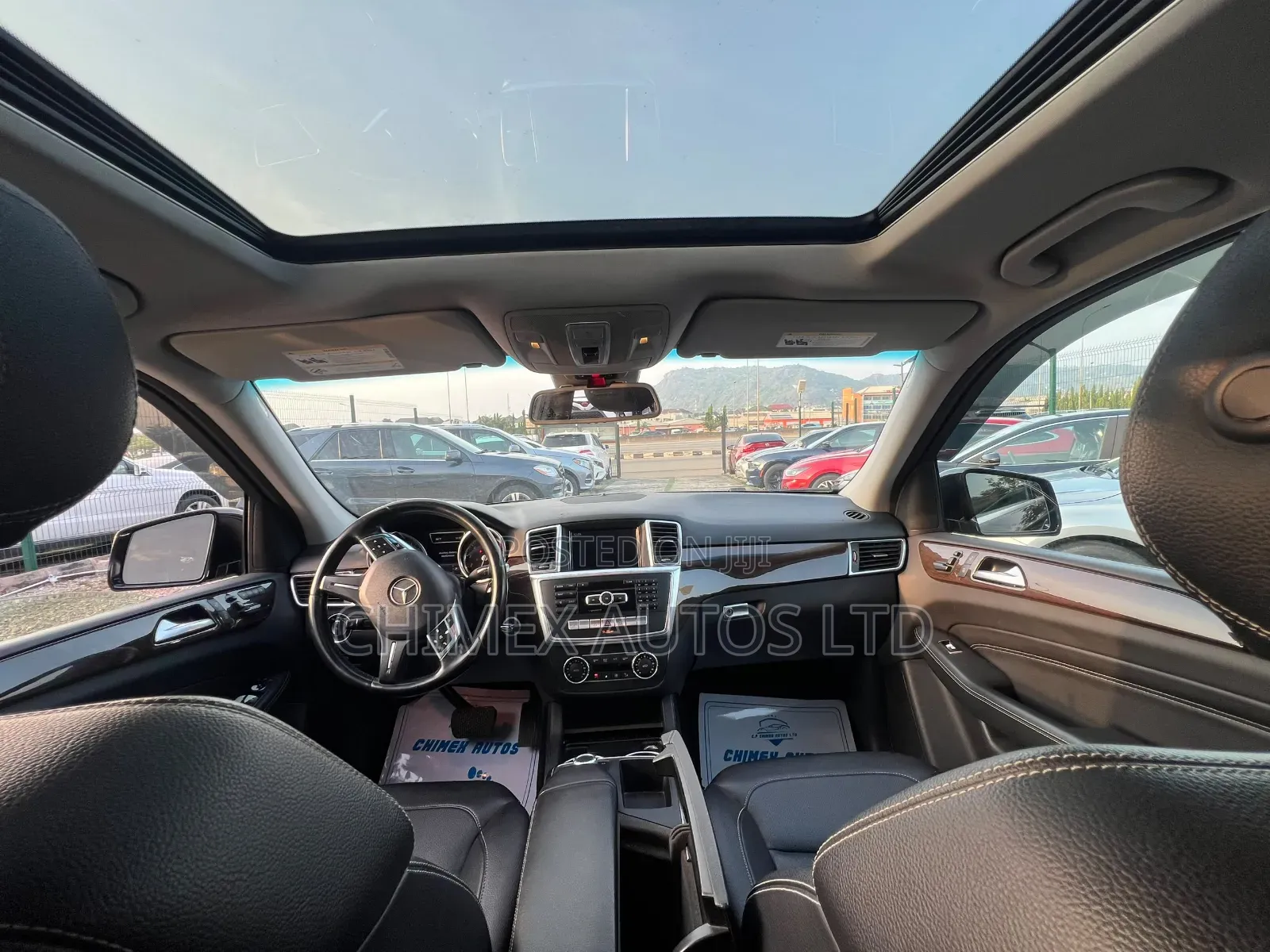 Mercedes-Benz M Class 2015 Black