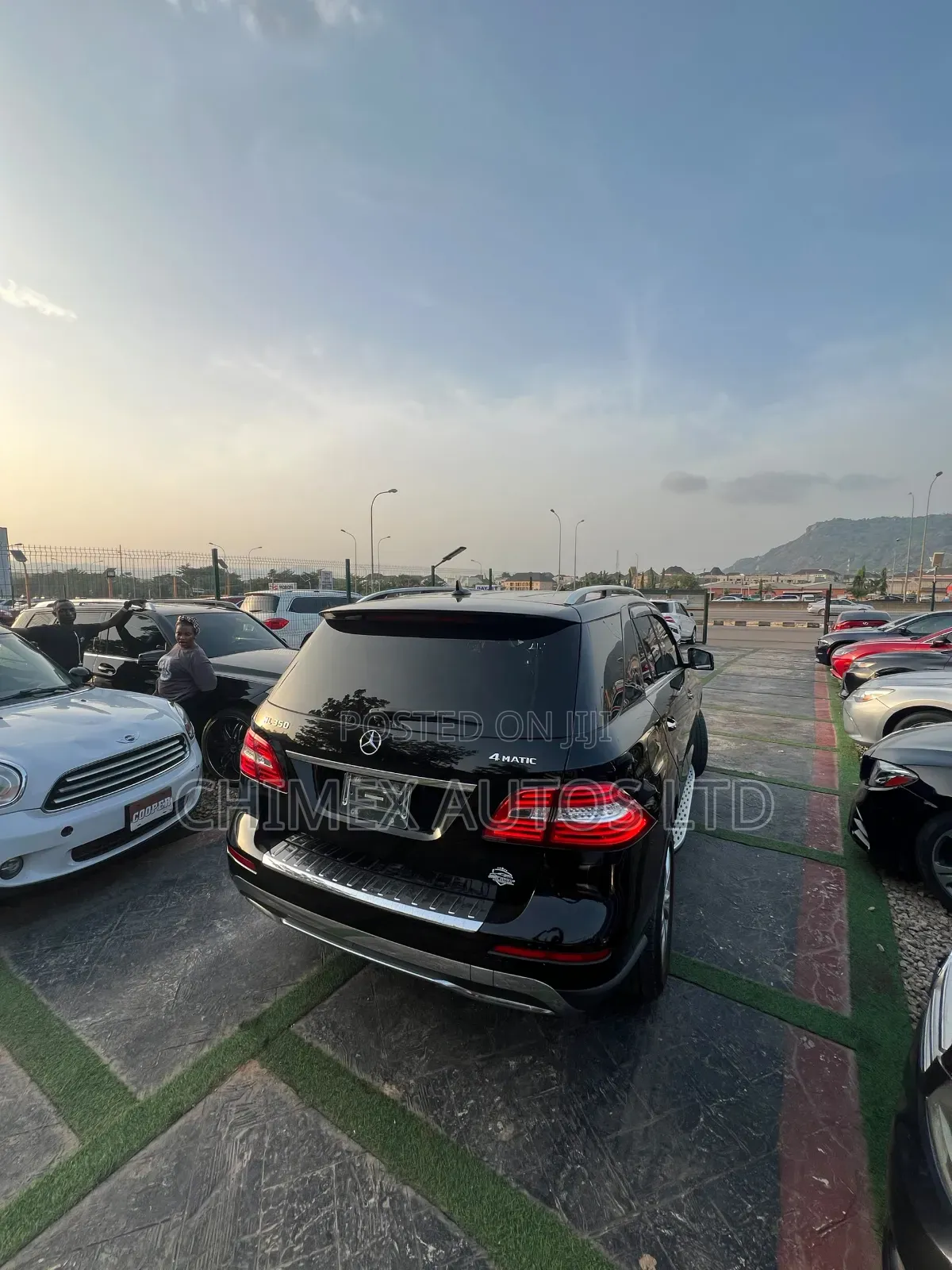 Mercedes-Benz M Class 2015 Black