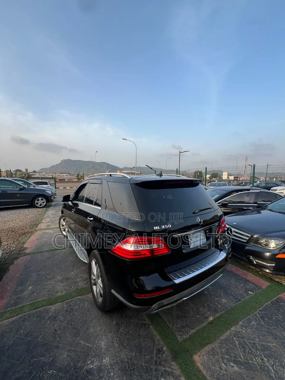 Mercedes-Benz M Class 2015 Black