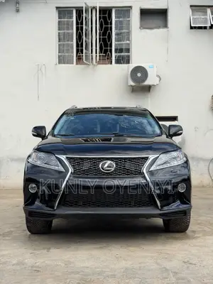 Lexus RX 350 AWD 2013 Black