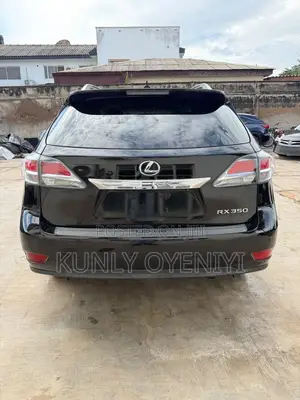 Lexus RX 350 AWD 2013 Black