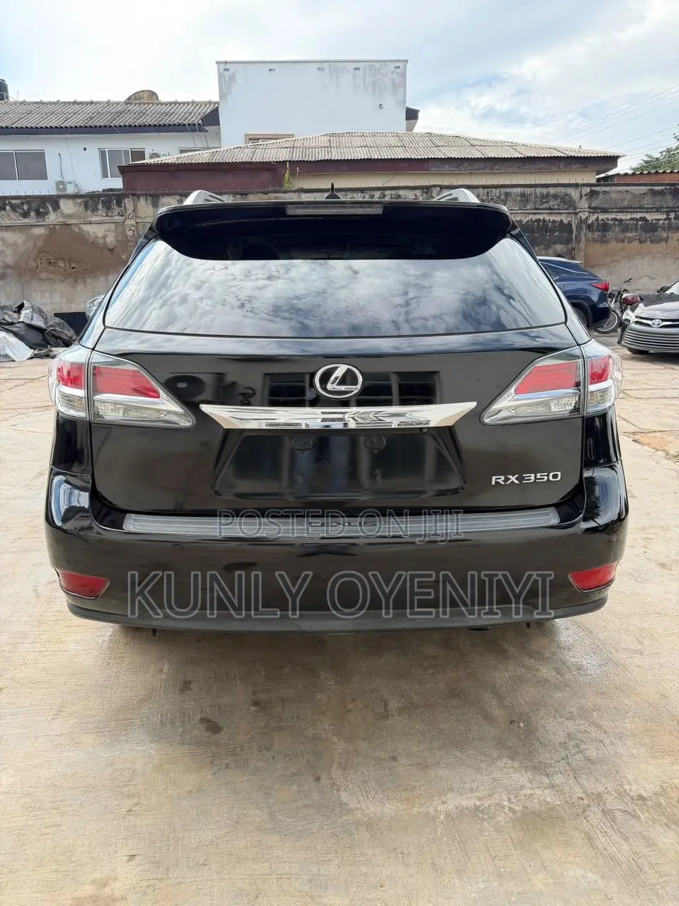 Lexus RX 350 AWD 2013 Black