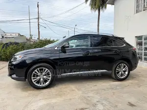 Lexus RX 350 AWD 2013 Black