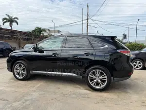 Lexus RX 350 AWD 2013 Black