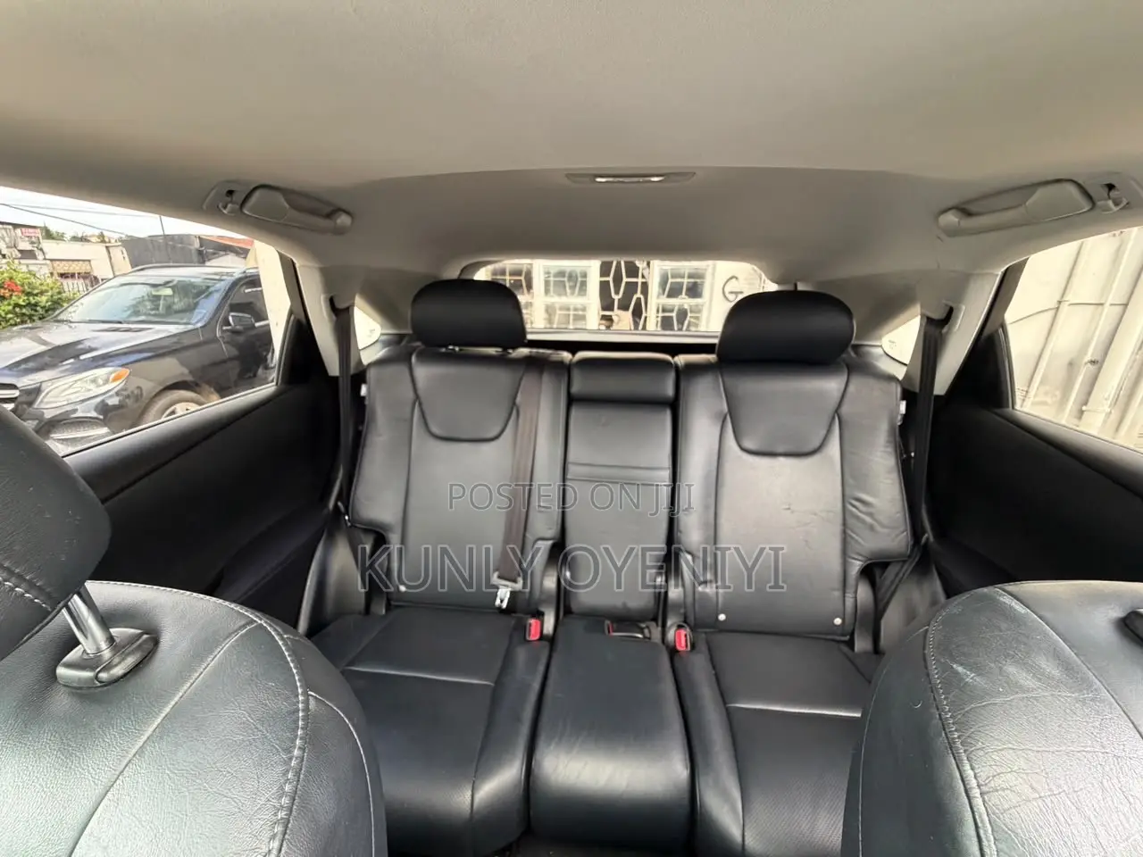 Lexus RX 350 AWD 2013 Black