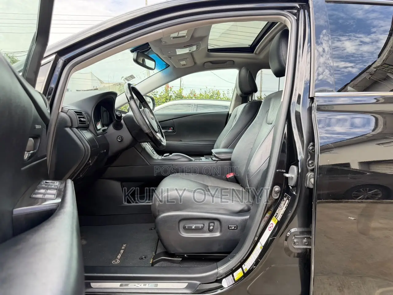 Lexus RX 350 AWD 2013 Black