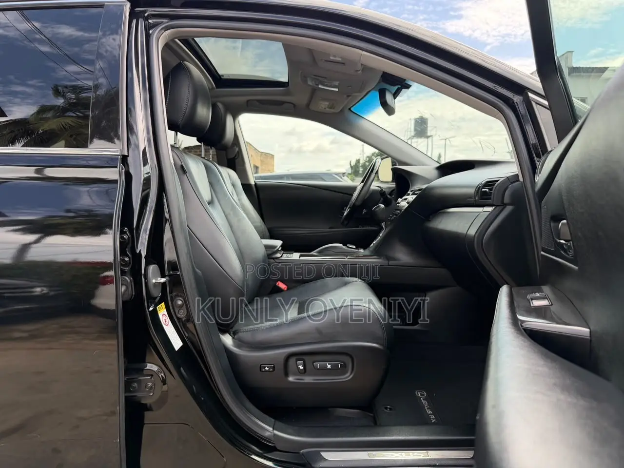 Lexus RX 350 AWD 2013 Black