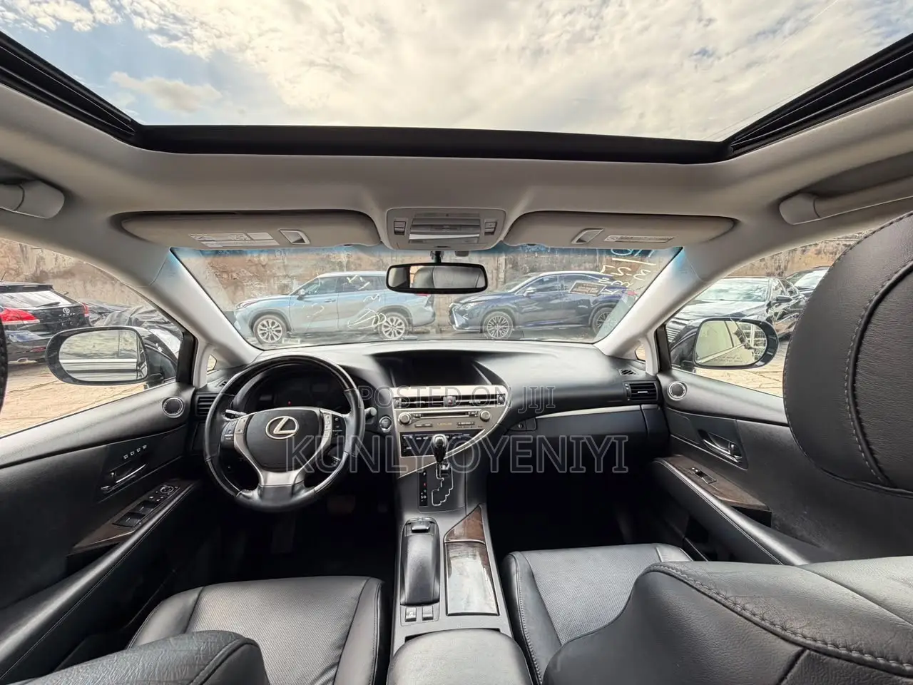 Lexus RX 350 AWD 2013 Black