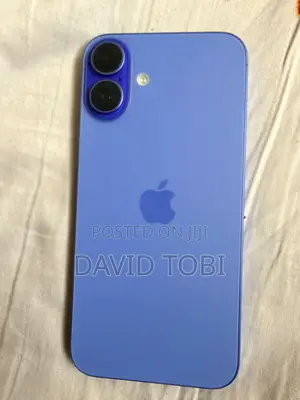Apple iPhone 16 Plus 128 GB Blue