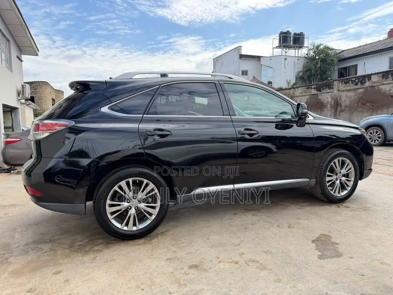 Lexus RX 350 AWD 2013 Black