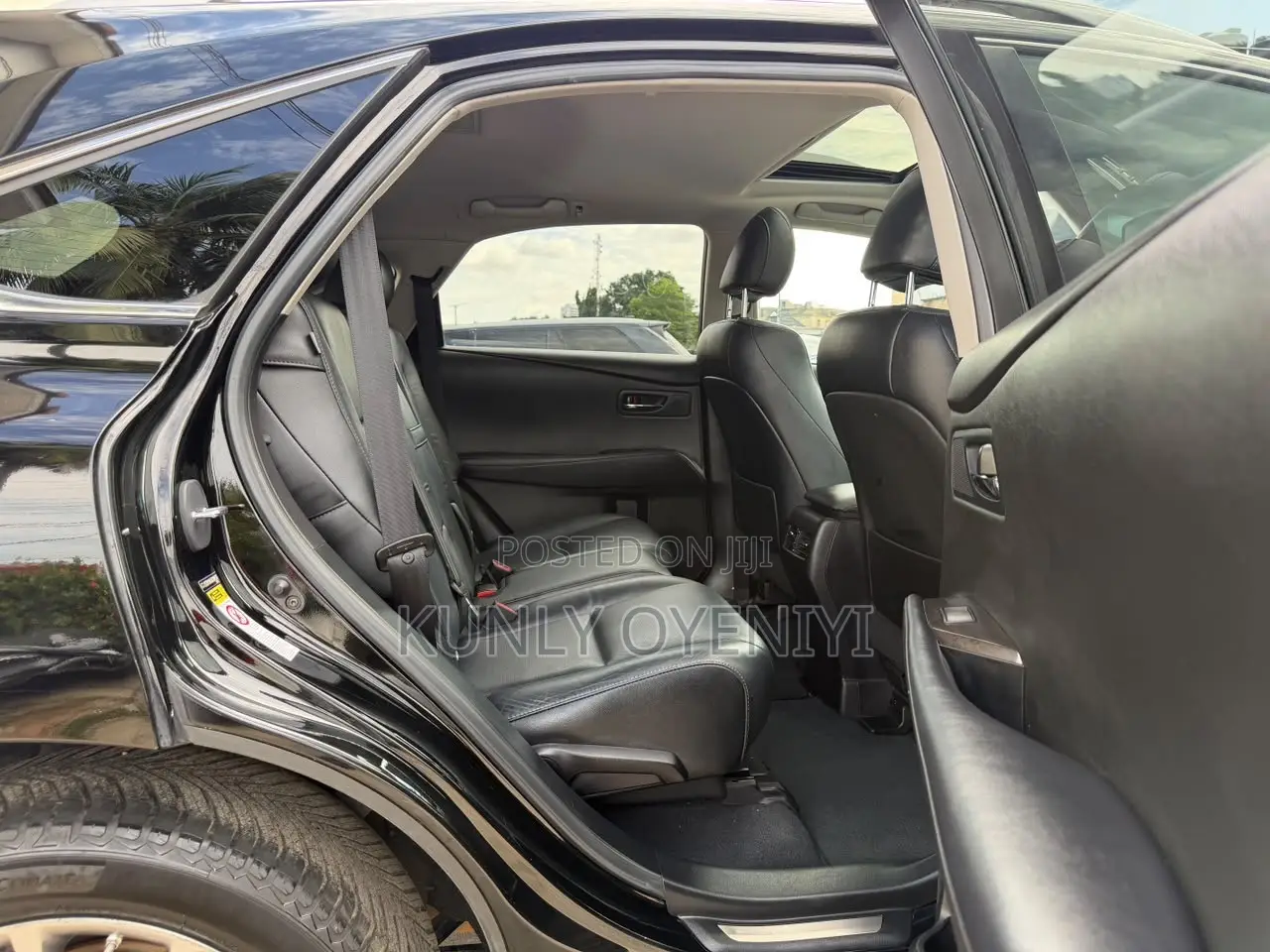 Lexus RX 350 AWD 2013 Black