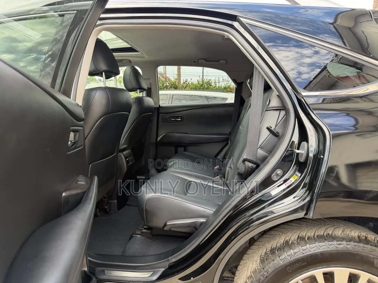 Lexus RX 350 AWD 2013 Black