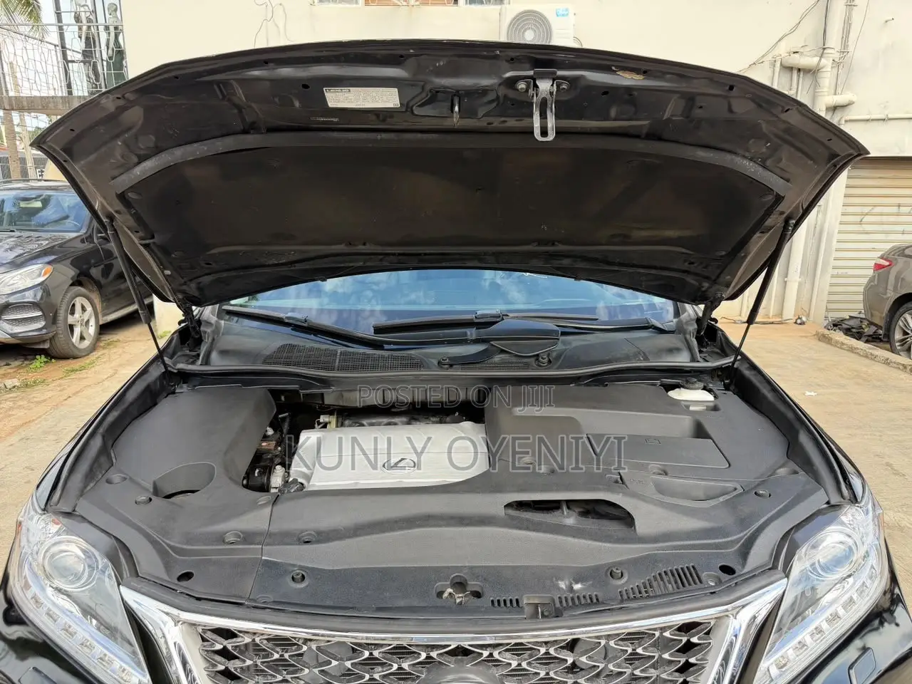 Lexus RX 350 AWD 2013 Black