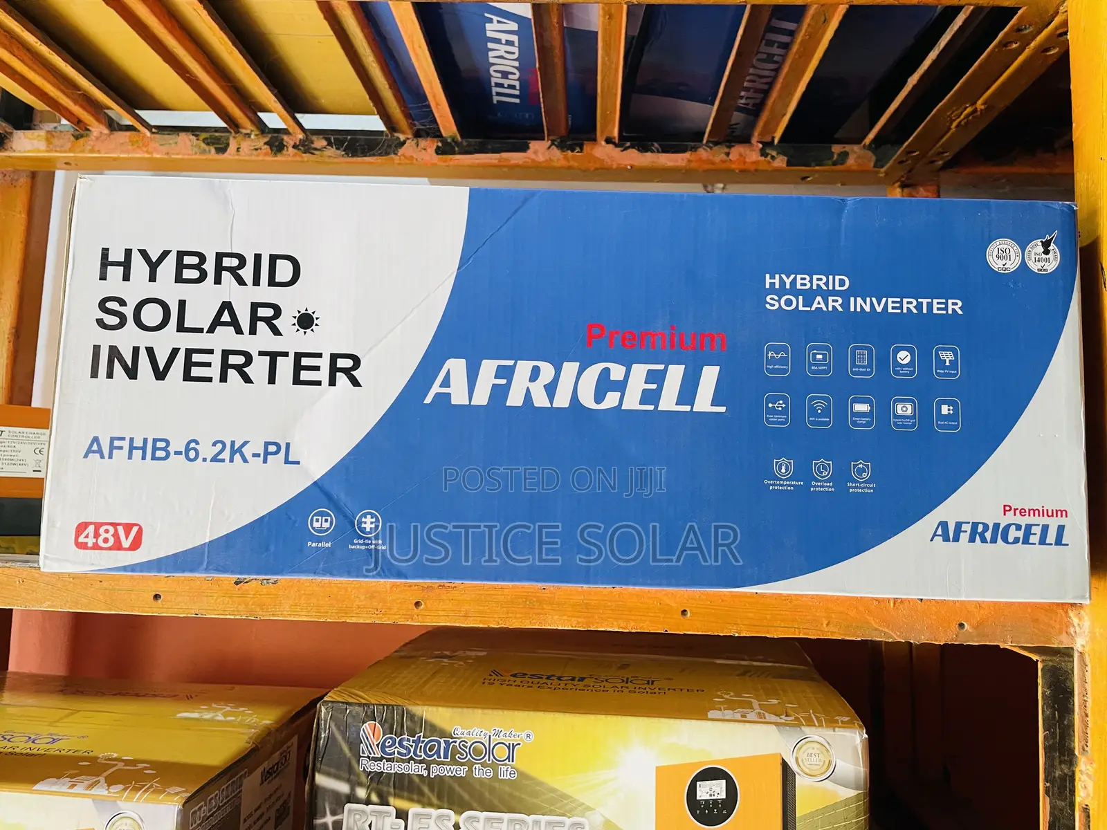 6.2kva/48v Hybrid Africell