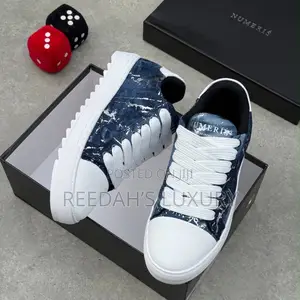 Luxury Numeris Designer Sneakers