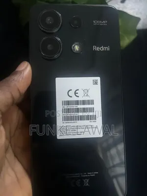 Xiaomi Redmi Note 14 4G 128 GB Black