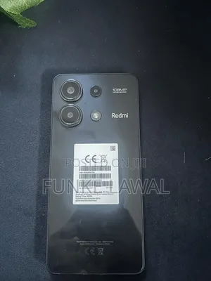 Xiaomi Redmi Note 14 4G 128 GB Black