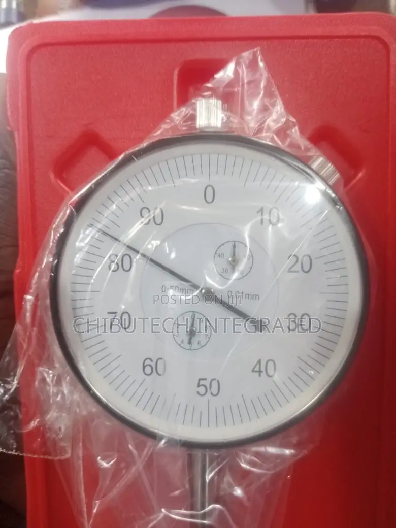 0–50mm Mechanical Dial Indicator