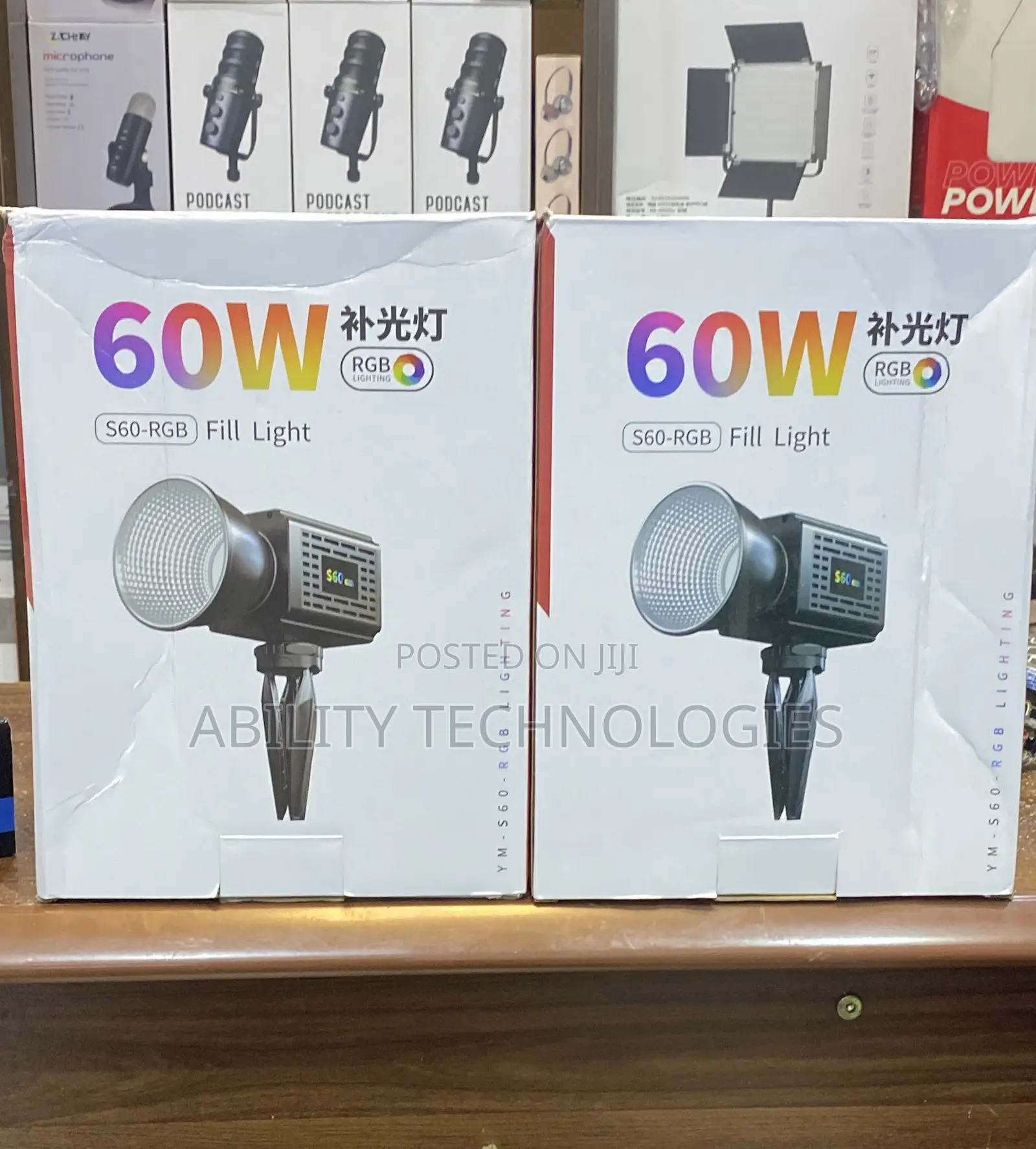 S60 RGB Fill Light