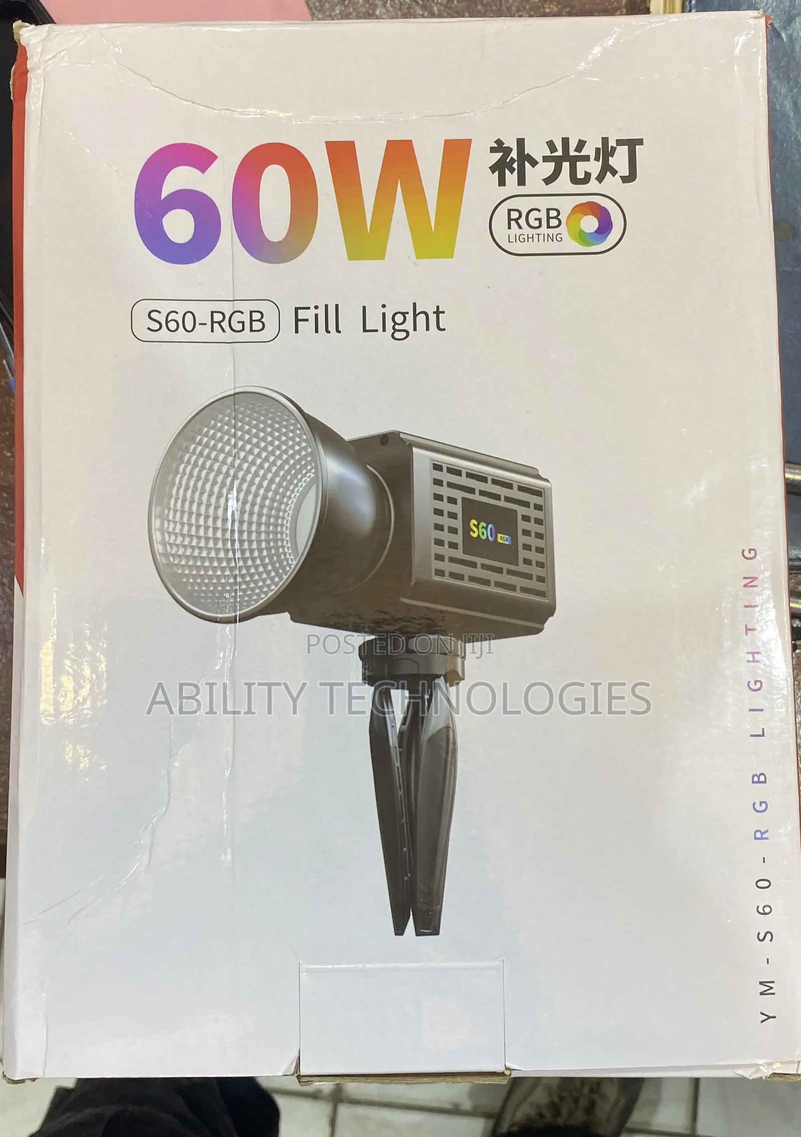 S60 RGB Fill Light