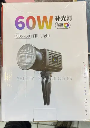 S60 RGB Fill Light