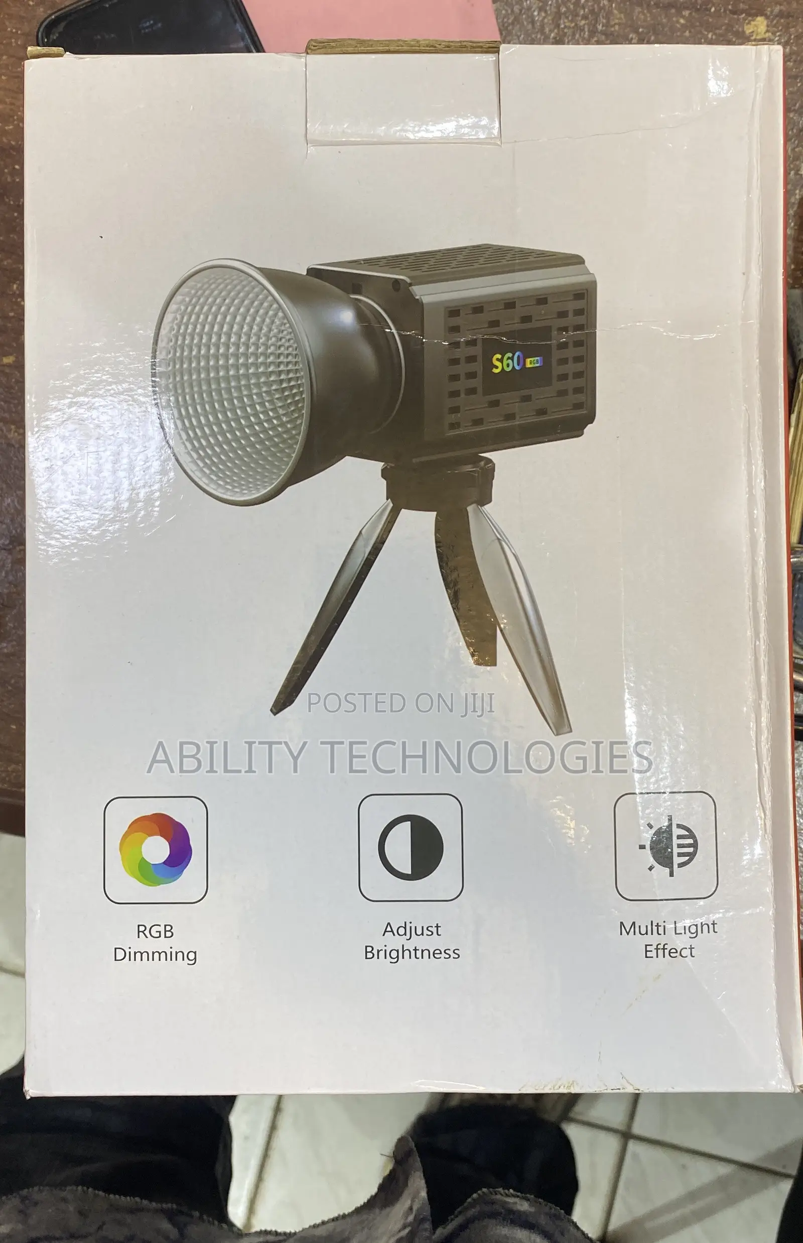 S60 RGB Fill Light