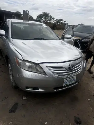 Toyota Camry 2008 Silver
