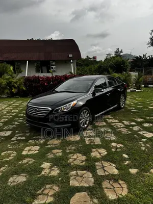 Hyundai Sonata Sport Sedan FWD (2.4L 4cyl 6A) 2017 Black