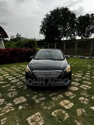 Hyundai Sonata Sport Sedan FWD (2.4L 4cyl 6A) 2017 Black