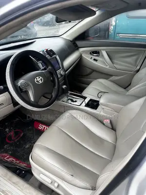 Toyota Camry 2008 Silver