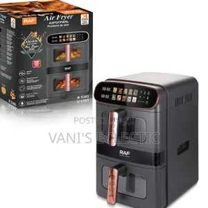 Assorted RAF Electric and Digital Air Fryers (12L, 15L, 8L and 5L)