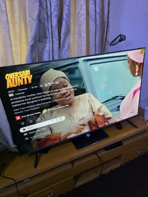 Barely Used 50inch Hisense Smart TV