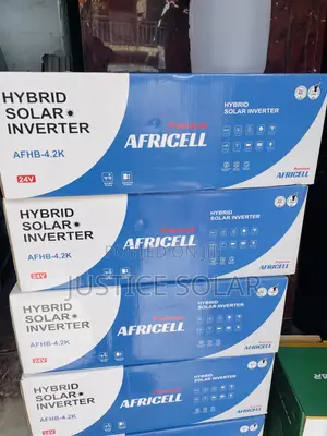 4.2kva/24v Hybrid Africell Lnverter