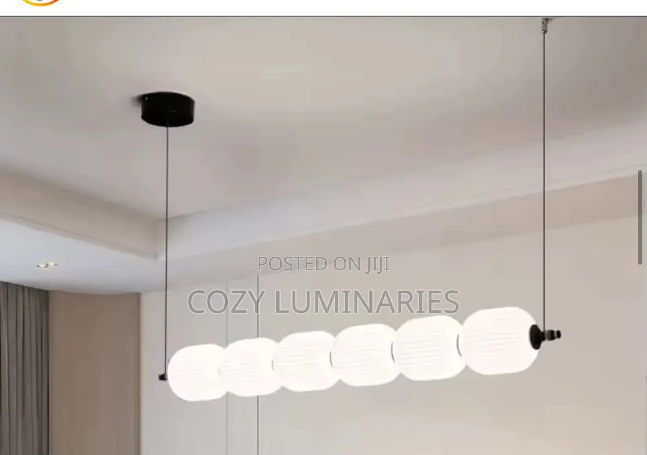 Modern LED Linear Pendant Light