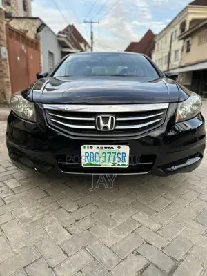 Honda Accord Sedan SE 2011 Black