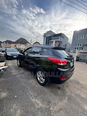 Hyundai Ix35 2.0 CRDI 2011 Black