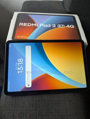 New Xiaomi Redmi Pad 2 128 GB Red