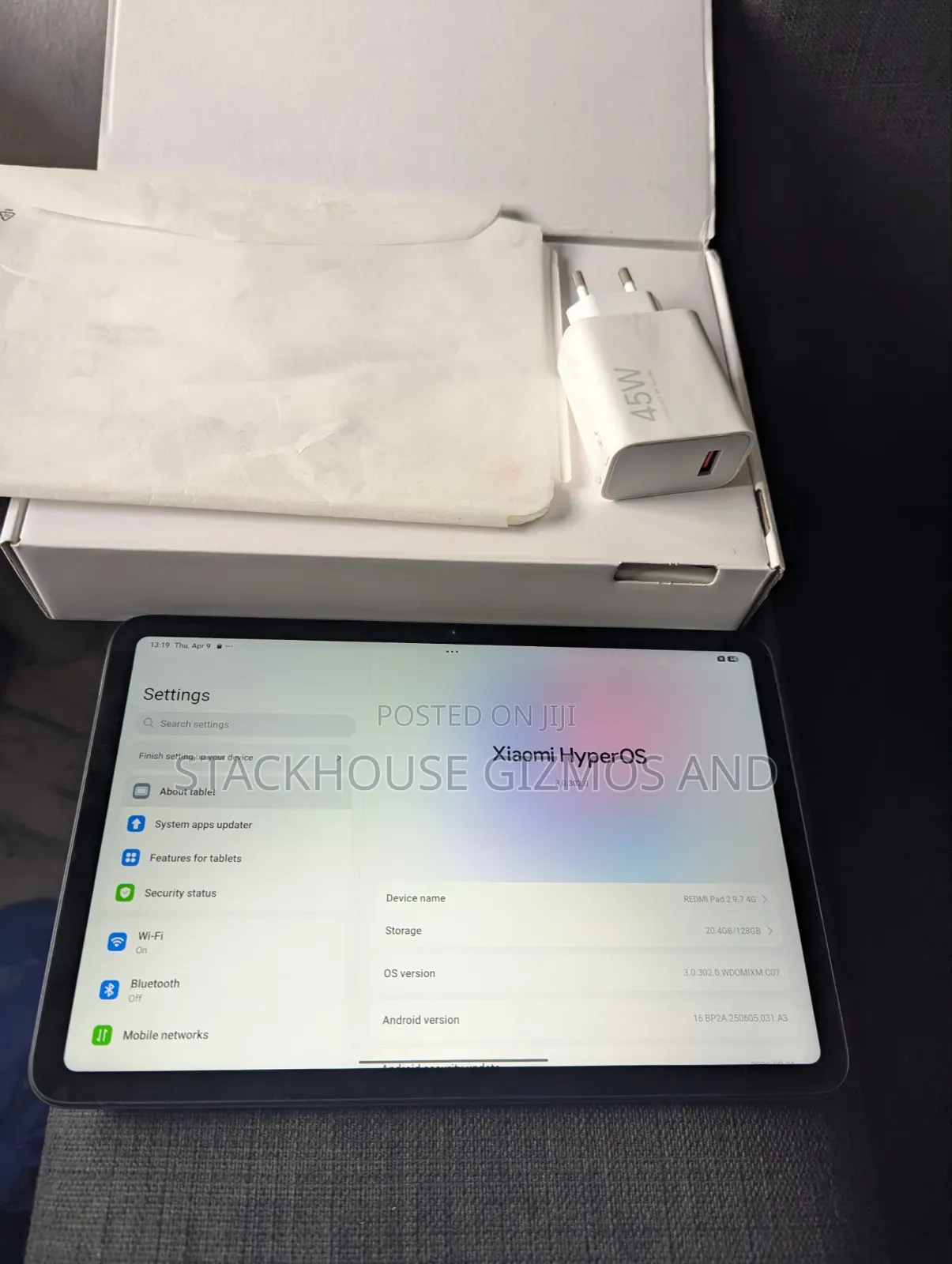 New Xiaomi Redmi Pad 2 128 GB Red