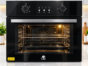 Electric and Gas Oven With Airfrier