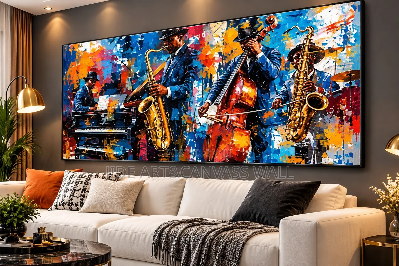 Modern Nature Wall Art Decor