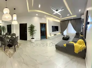 Furnished 3bdrm Apartment in Banana Island for rent